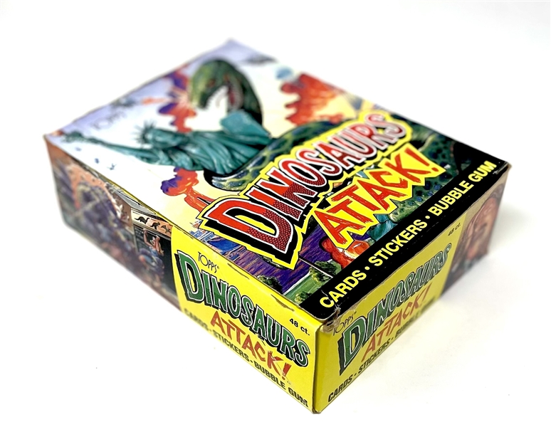 1988 Topps Dinosaurs Attack! Complete Unopened Wax Box