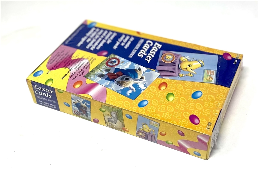 1995 Fleer Easter Cards Complete Unopened Wax Box