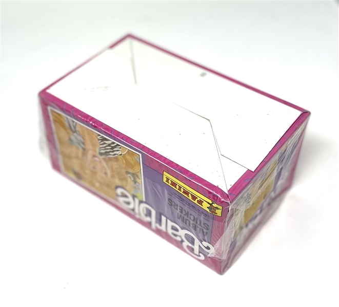 1989 Panini Barbie Stickers Unopened Box of (100) Packs