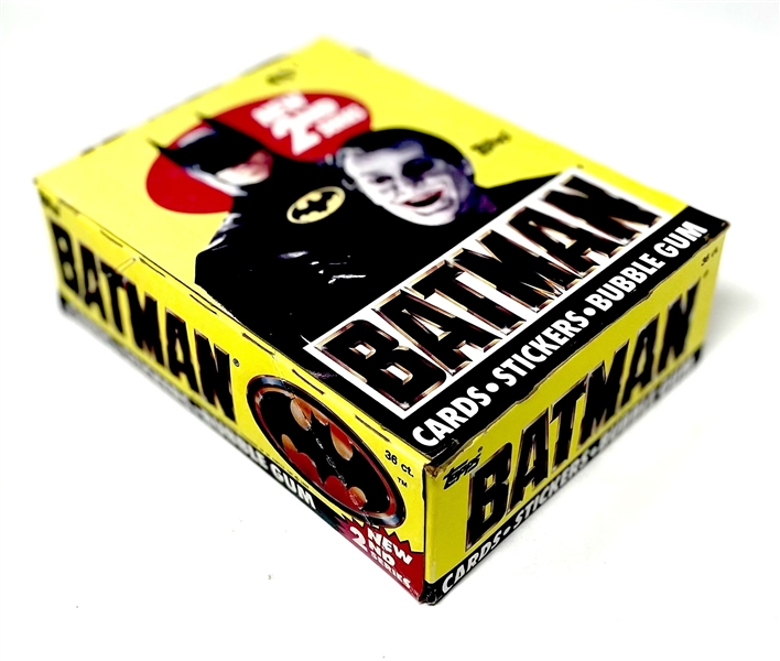 1990 Topps Batman (Series 2) Complete Unopened Wax Box