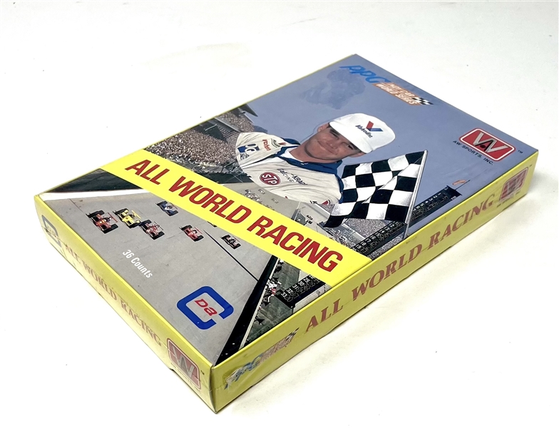 1991 All World Racing Complete Unopened Wax Box