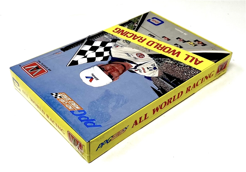 1991 All World Racing Complete Unopened Wax Box