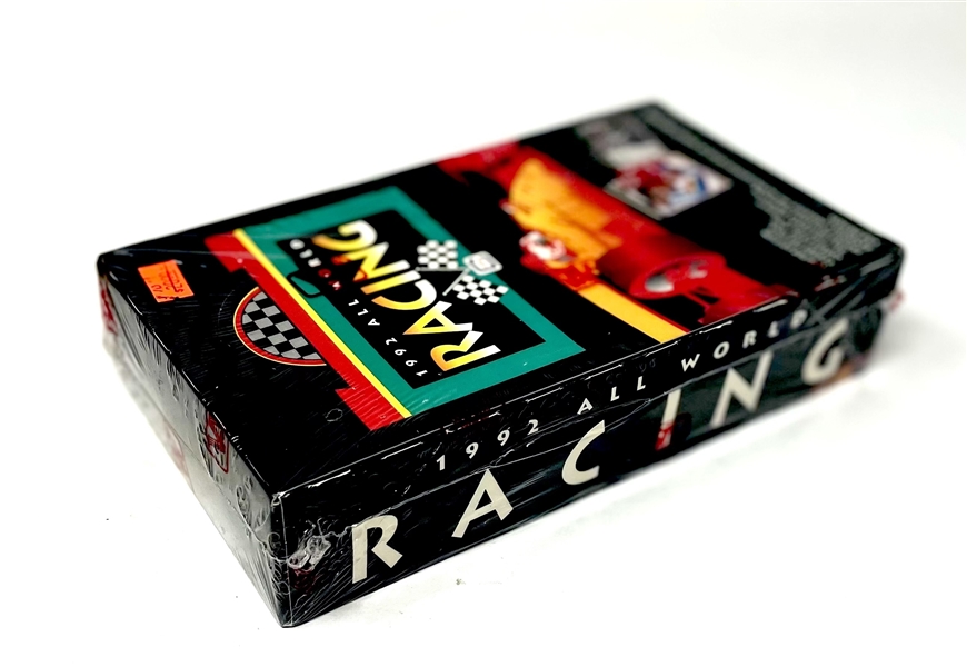 1992 All-World Racing Complete Unopened Wax Box