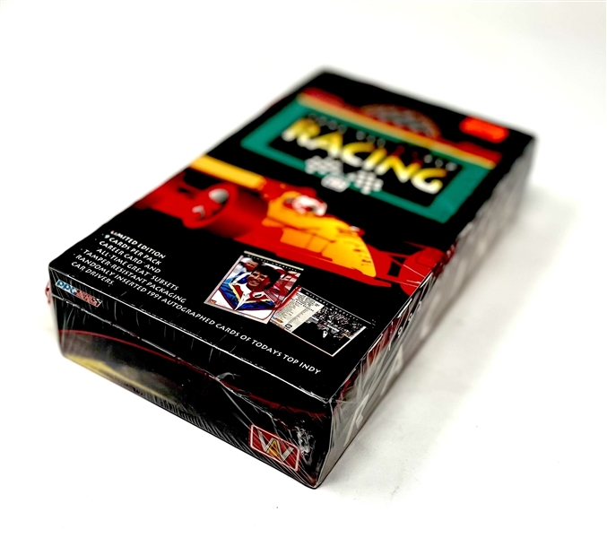 1992 All-World Racing Complete Unopened Wax Box