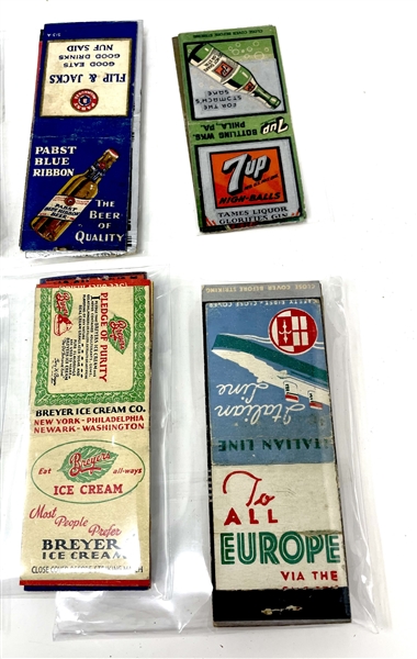 Mixed Lot of (70+) Thematic Matchbook Covers