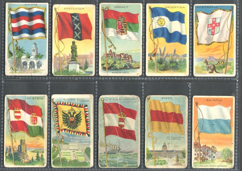 T59 Mixed Back Set of (200) Cards with Some Tough Backs