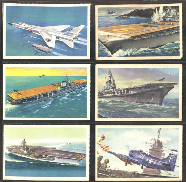 UM26-5 Revell Models Air Power Complete Set of (12) Plus (2) Brochures