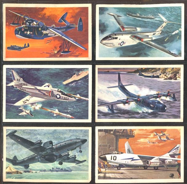 UM26-5 Revell Models Air Power Complete Set of (12) Plus (2) Brochures