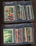 1951 Bowman Jets, Rockets and Spacemen Lot of (48) Better Cards