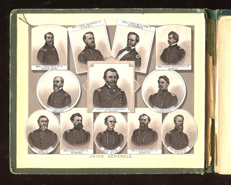 Fantastic Generals and Battles of the Civil War Album