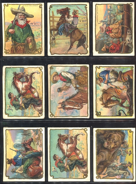 T53 Hassan Cowboy Series Lot of (44) Cards