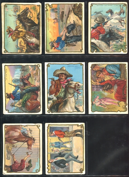 T53 Hassan Cowboy Series Lot of (44) Cards