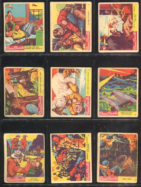 R39 National Chicle Dare Devils Lot of (15) Cards